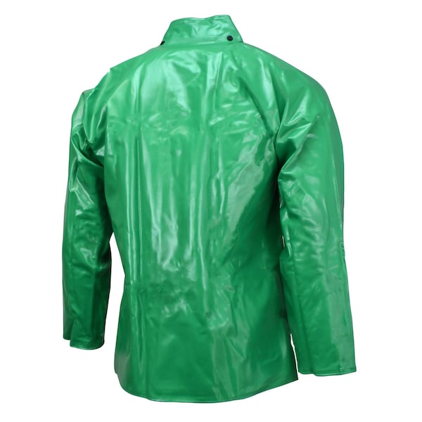 Outerwear Chem Shield 96 Series Jacket-Grn-4X